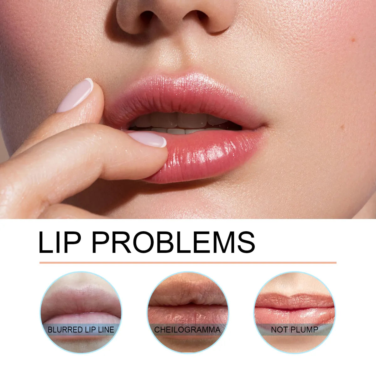 Mineral Peel Off Lipliner Plump Lip Lines