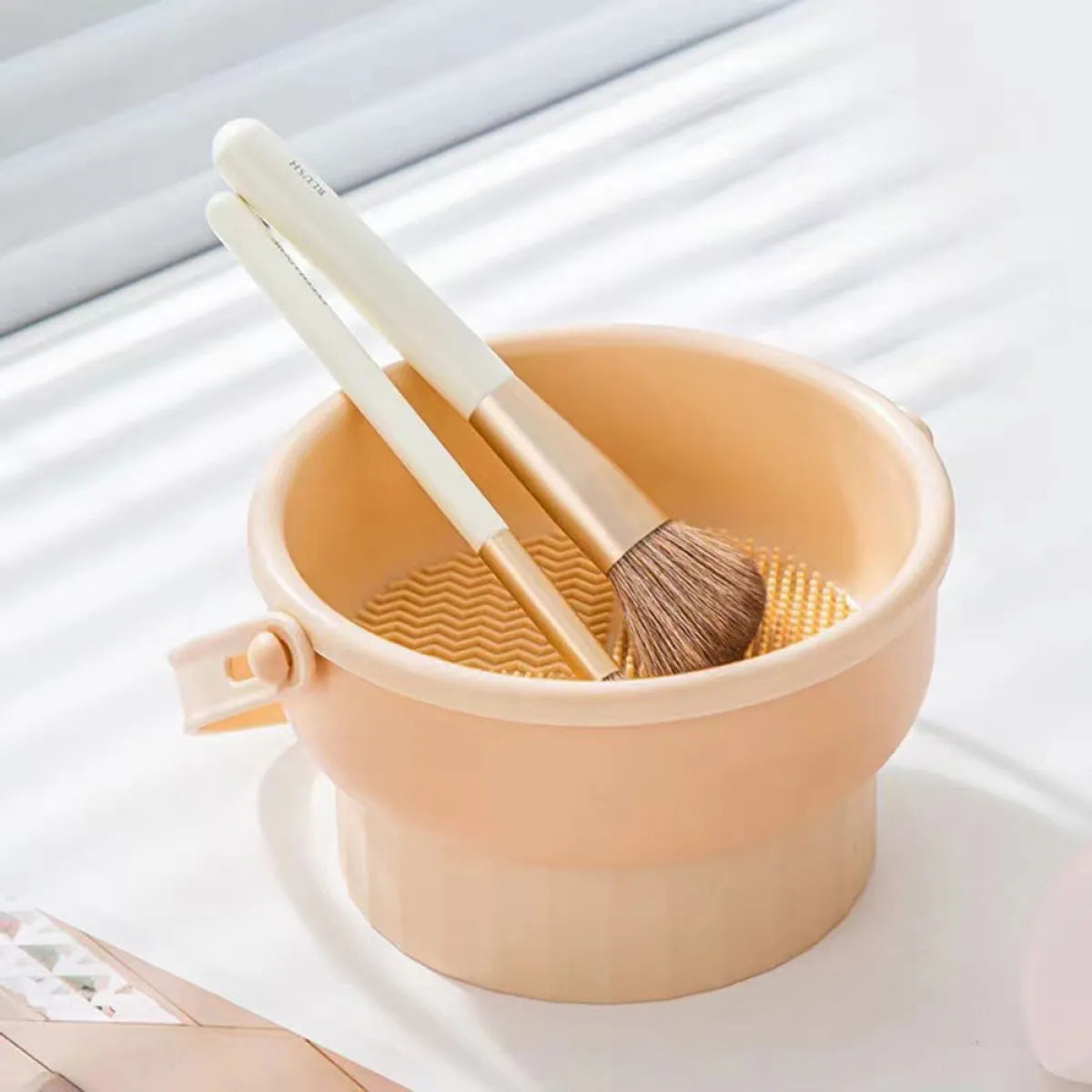 Makeup Brush Cleaning Tool Set