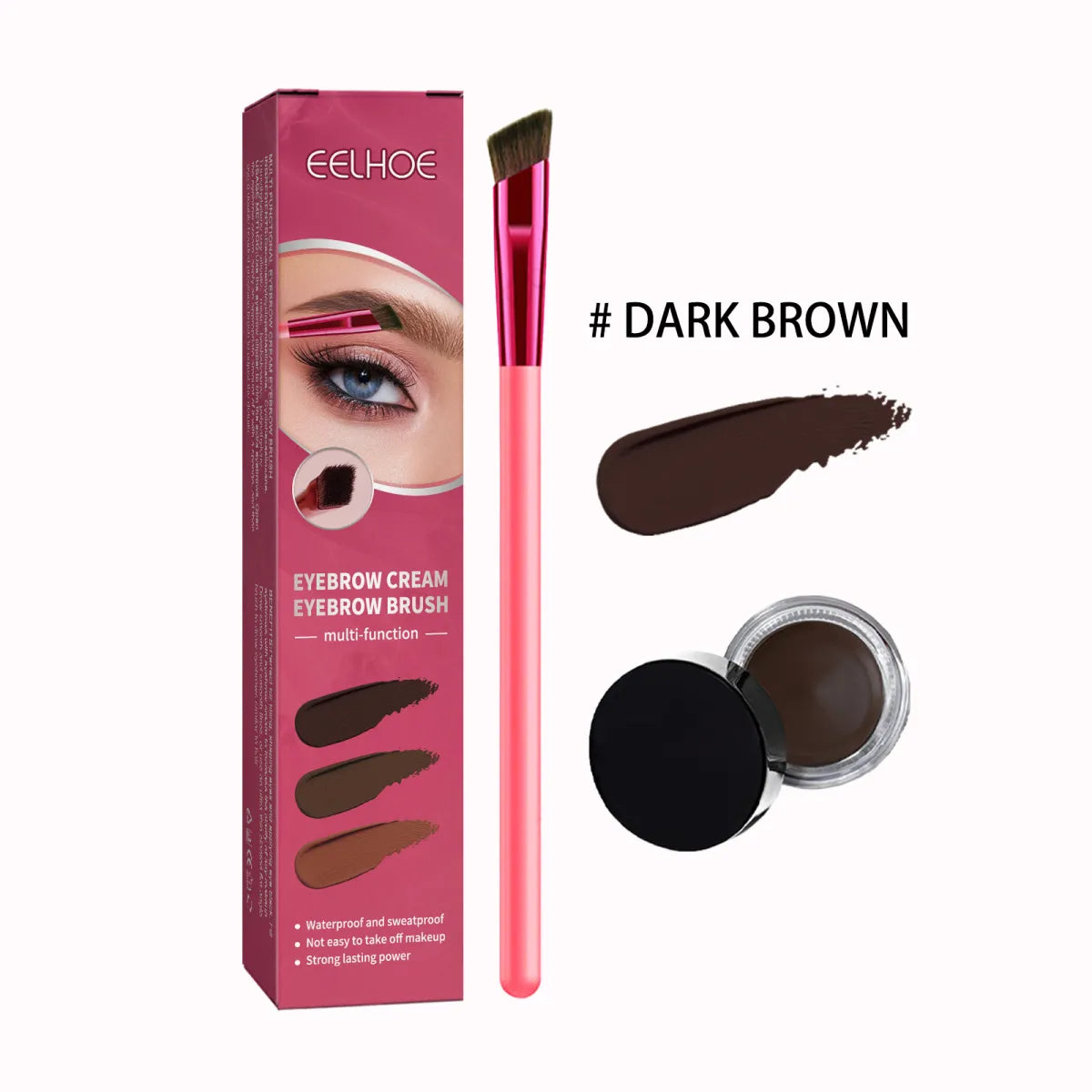 Multi-functional Eyebrow Brush Set