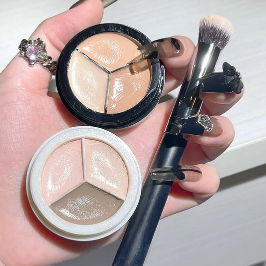 Three-color Concealer Highlight Kit