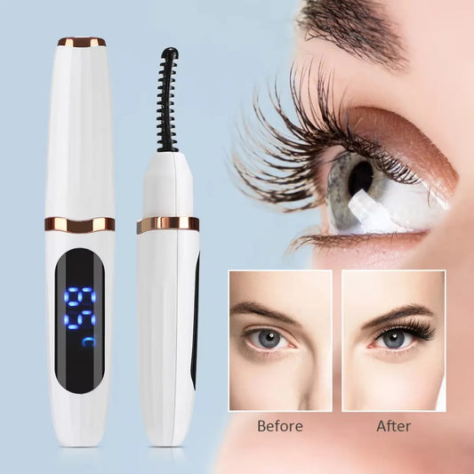 Rechargeable Heated Eyelash Curler