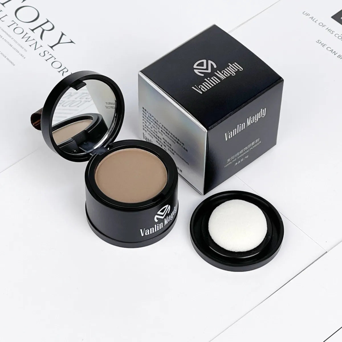 Hairline Sculpting Contour Powder