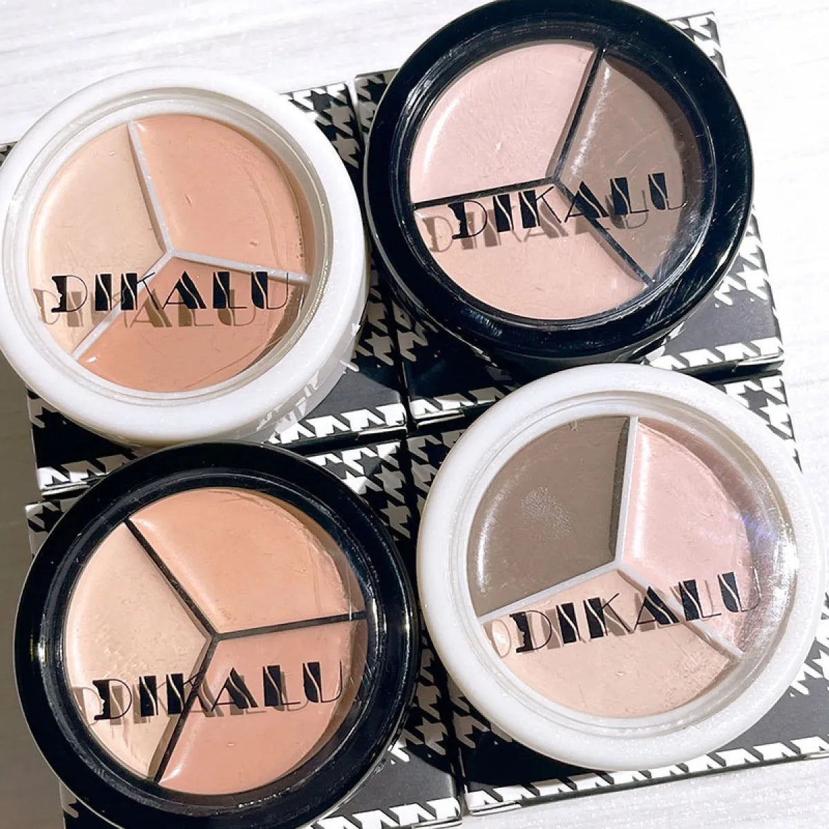 Three-color Concealer Highlight Kit