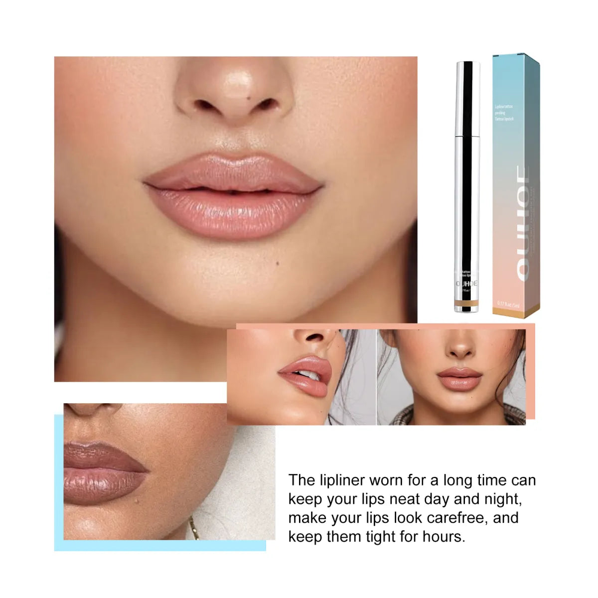 Mineral Peel Off Lipliner Plump Lip Lines