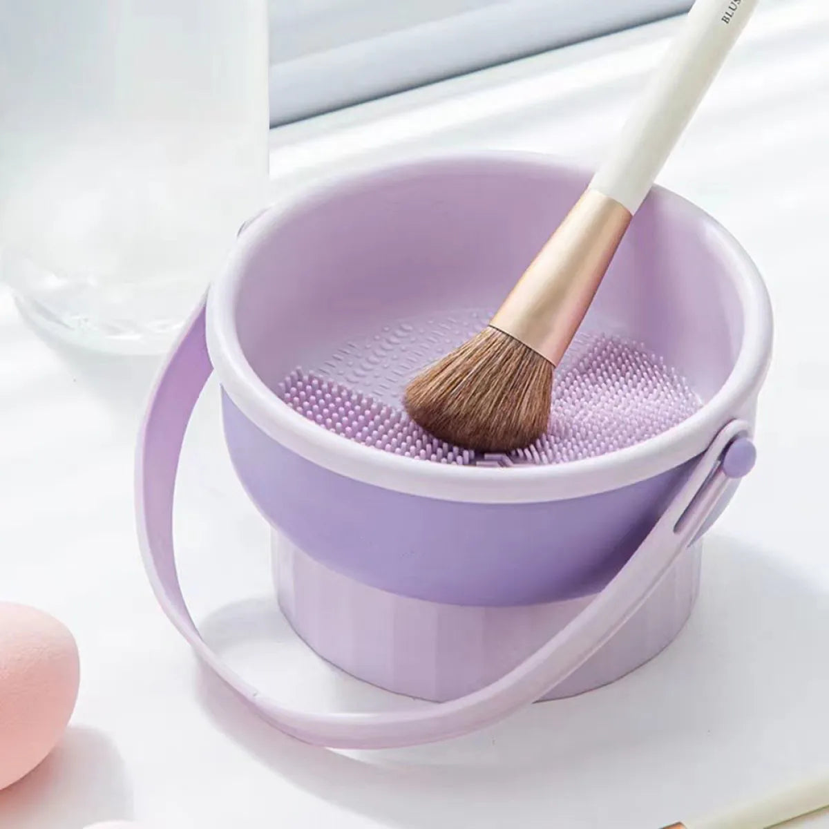 Makeup Brush Cleaning Tool Set