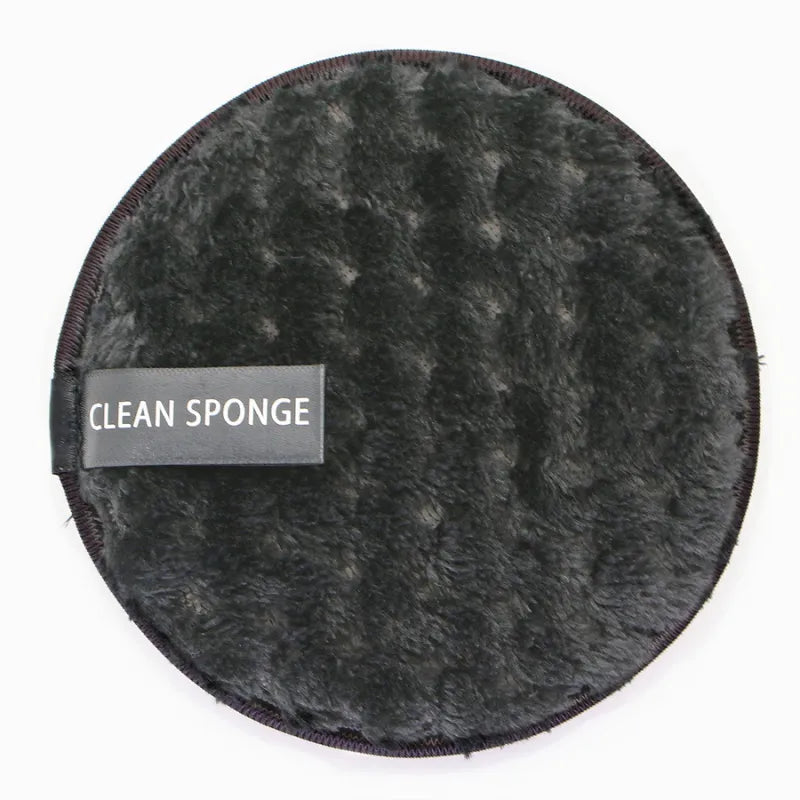 Pineapple Grid Cleansing Pad Round Water Cleansing Cotton