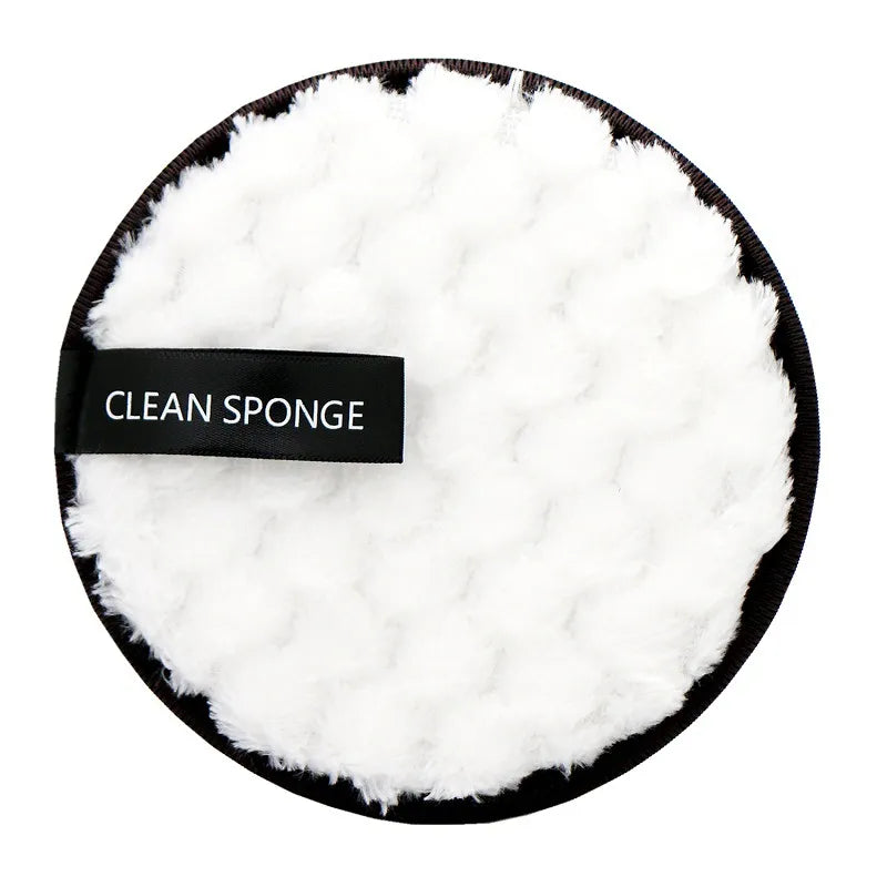 Pineapple Grid Cleansing Pad Round Water Cleansing Cotton