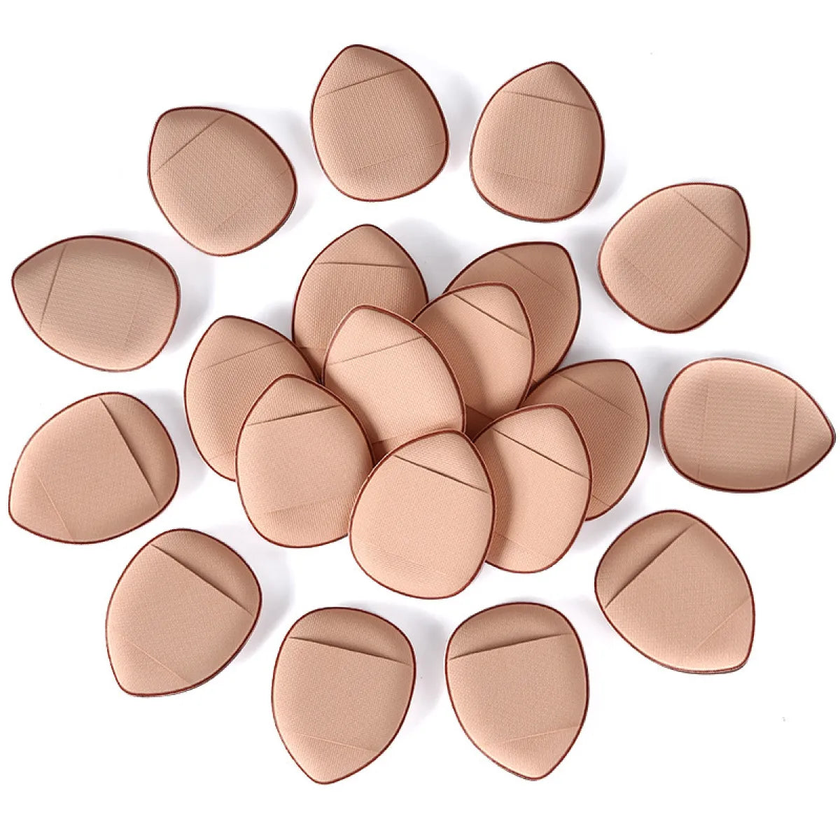 51020 PCs Mini Finger Puff Foundation Powder