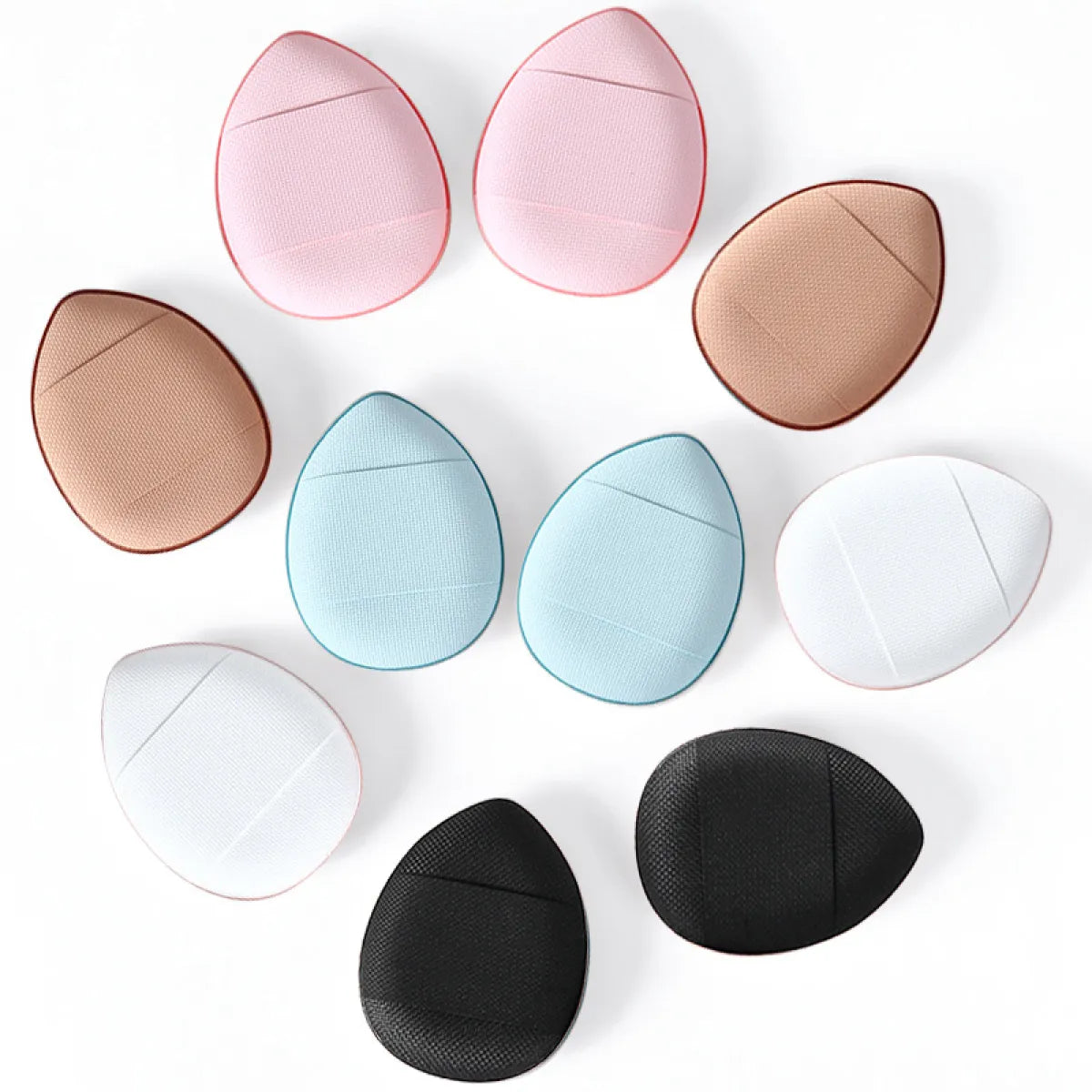 51020 PCs Mini Finger Puff Foundation Powder