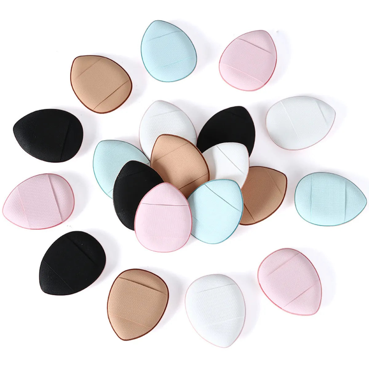 51020 PCs Mini Finger Puff Foundation Powder